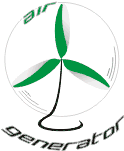 Logo AirGenerator - Generatory wiatrowe